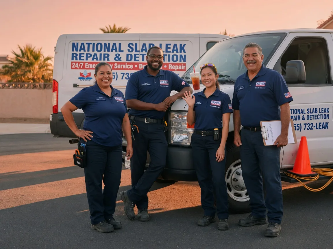 Slab Leak Detection company in Port Lions, AK